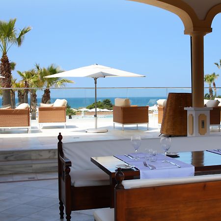 Iberostar Selection Andalucia Playa Hotel Chiclana de la Frontera Exterior foto The restaurant at the hotel